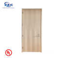 Porta de fogo de aço de aço 1,5 mm Placa de aço galvanizado Construção de escritórios shopping shopping special American Standard Safety Passage Door de Escape